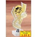 Trophée : Réf. 123-24  - 19cm